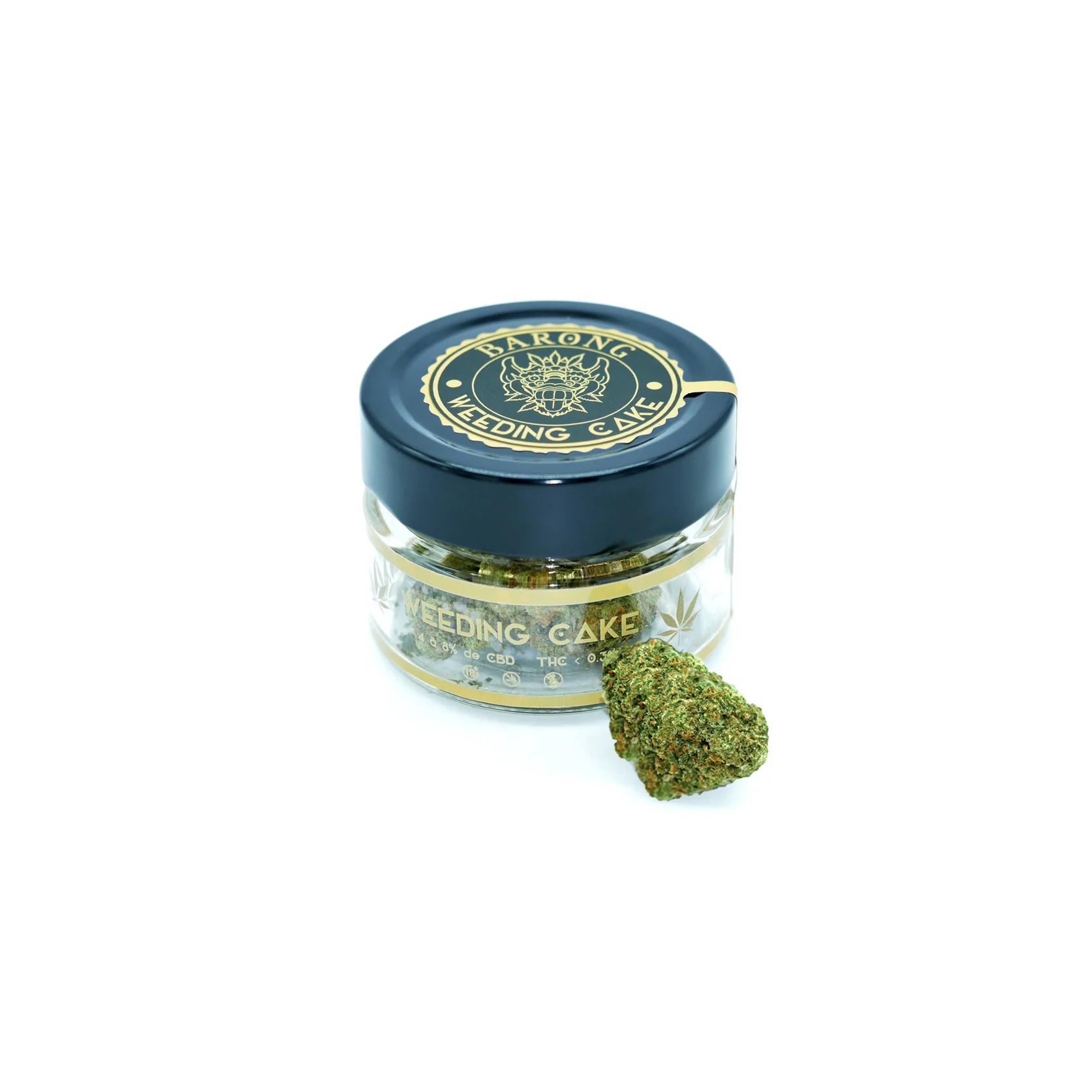 Weeding Cake CBD 🍰🍓 - Image 3