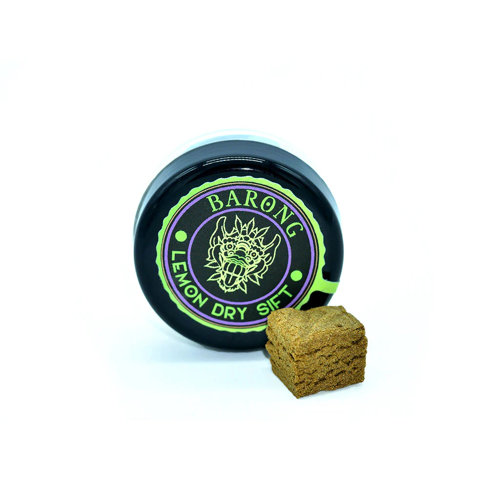 Haschich Lemon Dry Sift - 30% CBD - 5g - Image 3