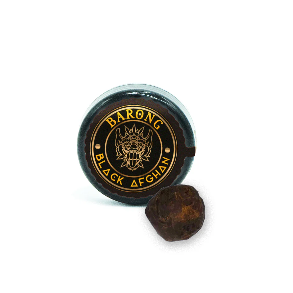 Haschich Black Afghan - 24% CBD - Image 2