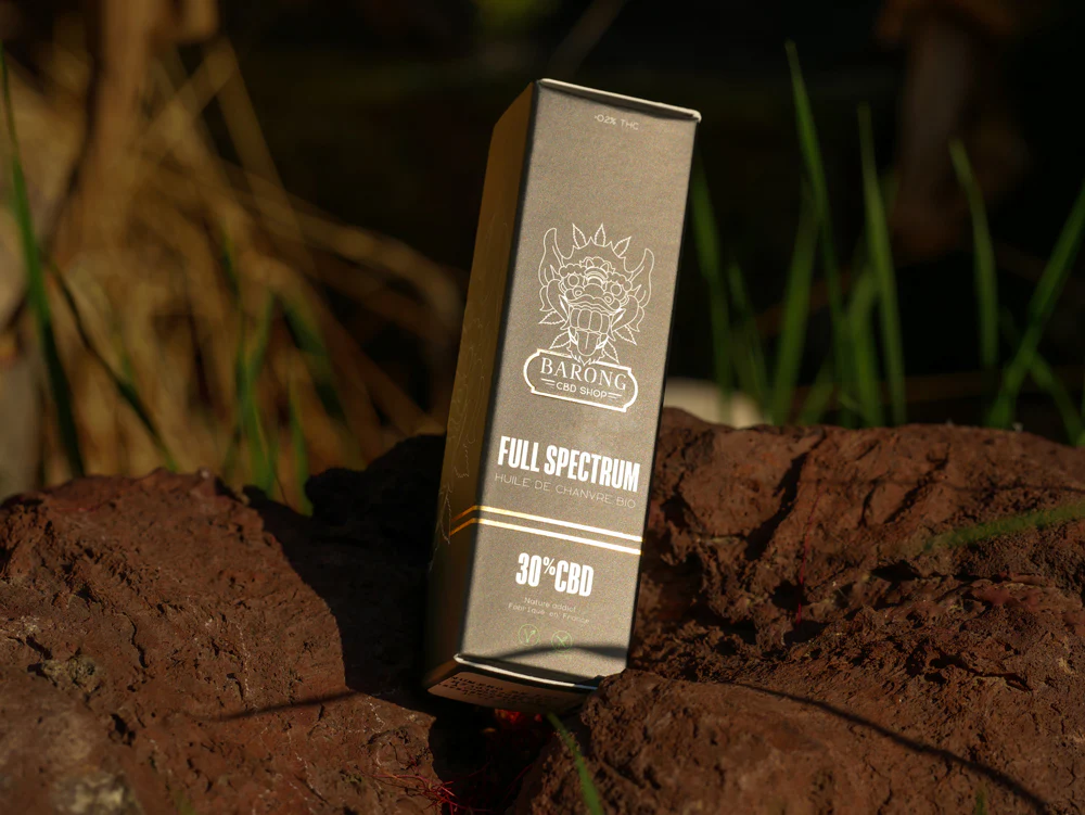 Huile Full-Spectrum CBD 10% - Image 3