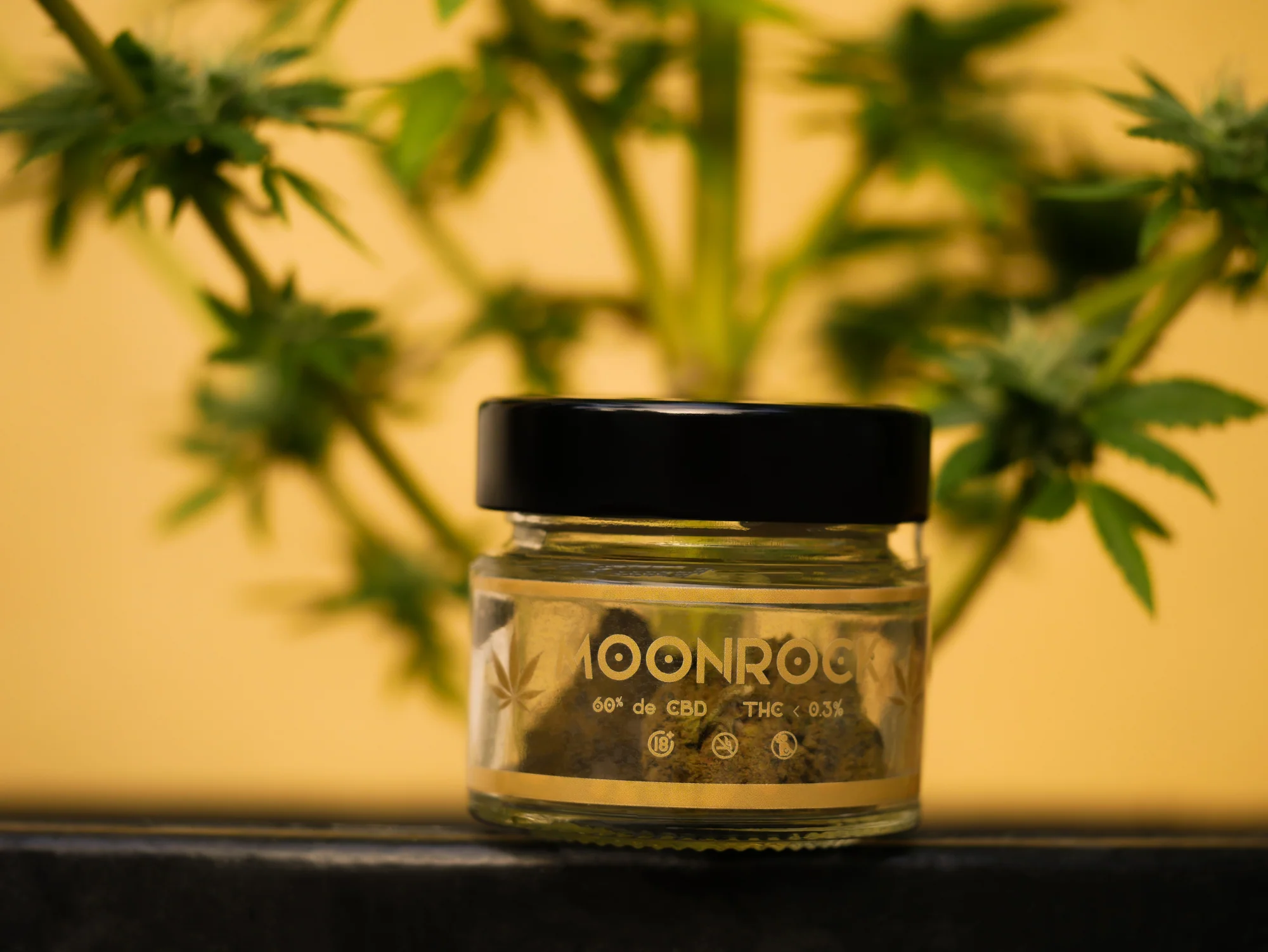 Moonrock 60% CBD - 5g - Image 2