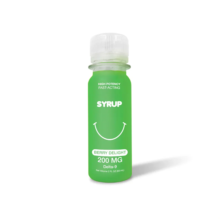 Sirop Delta9 - Berry Delight 200mg - Image 3