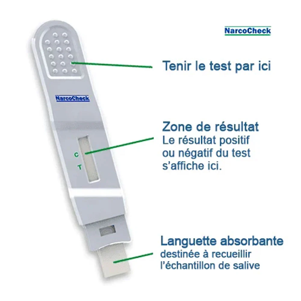 Test Salivaire Cannabis (THC) - Image 3